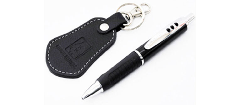 Key Chain with Pen
